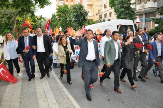 Ak Parti Ataşehir Yürüyüşü 2015