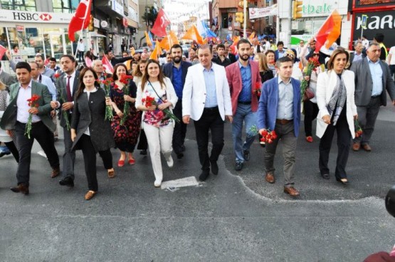 Ak Parti Ataşehir Yürüyüşü 2015