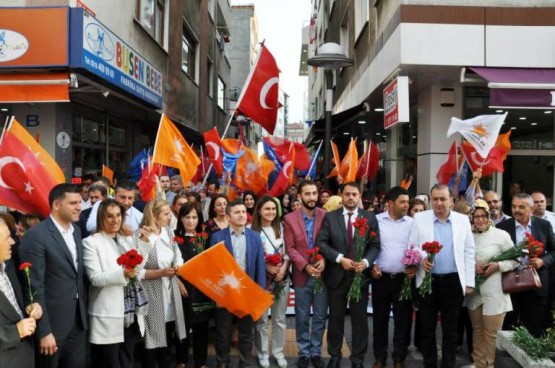 Ak Parti Ataşehir Yürüyüşü 2015