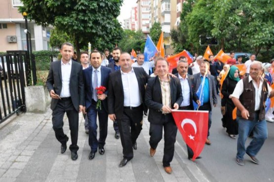 Ak Parti Ataşehir Yürüyüşü 2015