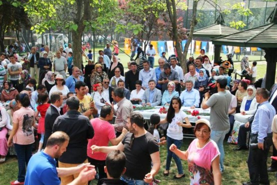 Ak Parti Ataşehir Engelsiz Pikniği 2015