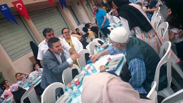 Ak Parti Fetih Mahallesi İftarı 2016