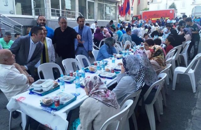 Ak Parti Fetih Mahallesi İftarı 2016