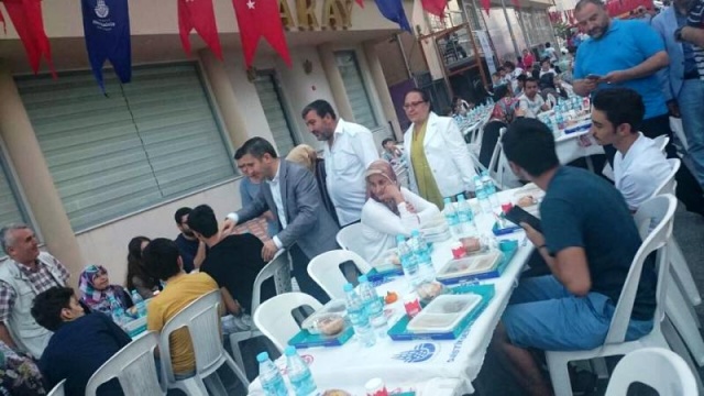 Ak Parti Fetih Mahallesi İftarı 2016