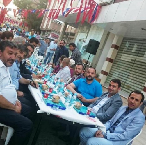 Ak Parti Fetih Mahallesi İftarı 2016