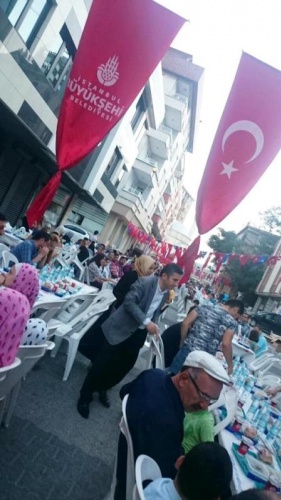 Ak Parti Fetih Mahallesi İftarı 2016