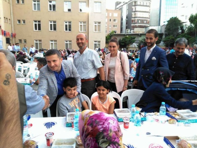 Ak Parti Fetih Mahallesi İftarı 2016