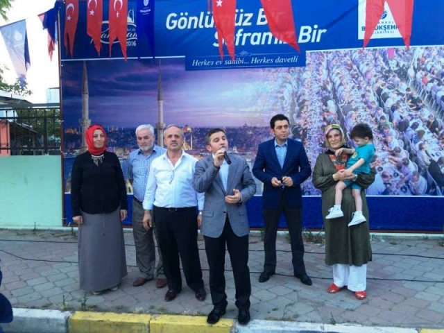 Ak Parti Fetih Mahallesi İftarı 2016