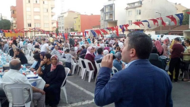 Ak Parti Fetih Mahallesi İftarı 2016