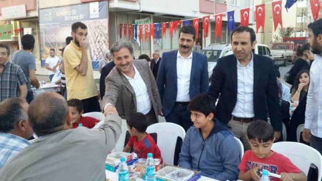 Ak Parti Fetih Mahallesi İftarı 2016