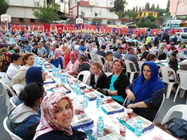 Ak Parti Fetih Mahallesi İftarı 2016