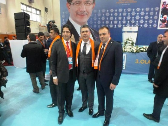 Ak Parti 3. Kongre, Naim Yağci 2014