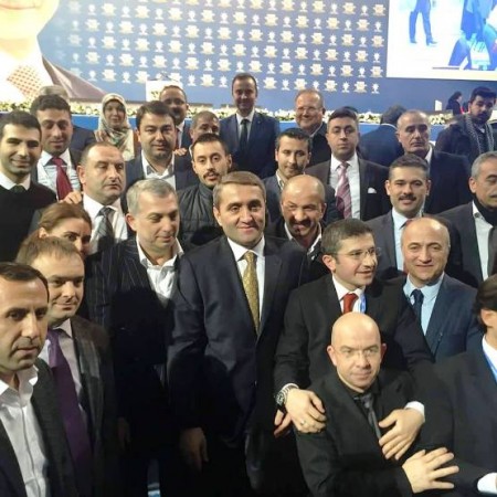 Ak Parti İstanbul Kongre Fotoları, 2015