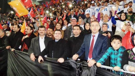 Ak Parti İstanbul Kongre Fotoları, 2015