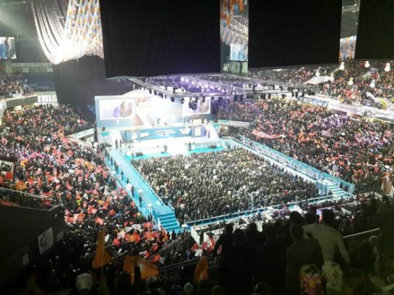 Ak Parti İstanbul Kongre Fotoları, 2015