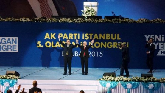 Ak Parti İstanbul Kongre Fotoları, 2015