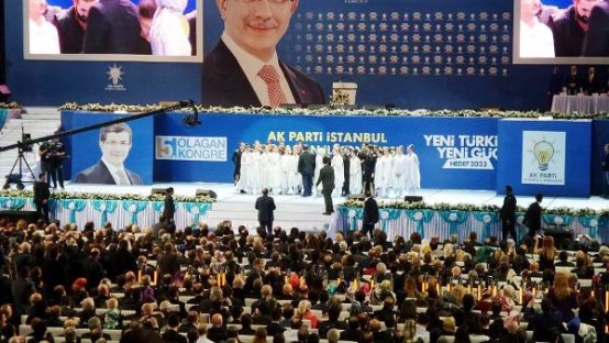 Ak Parti İstanbul Kongre Fotoları, 2015