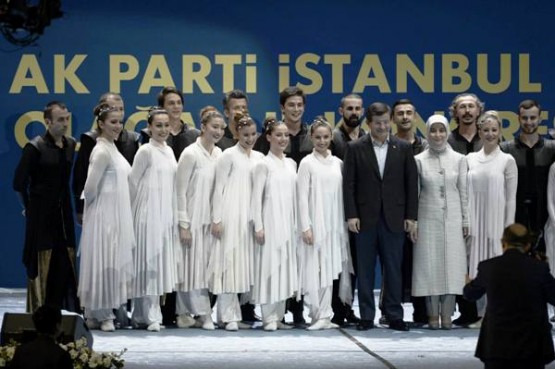 Ak Parti İstanbul Kongre Fotoları, 2015