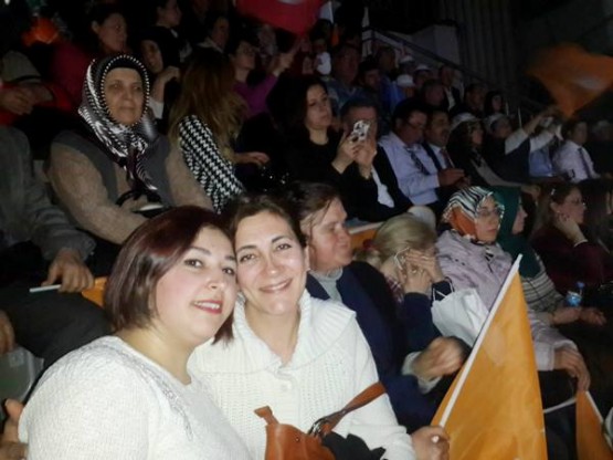 Ak Parti İstanbul Kongre Fotoları, 2015