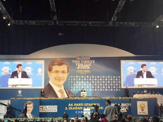 Ak Parti İstanbul Kongre Fotoları, 2015