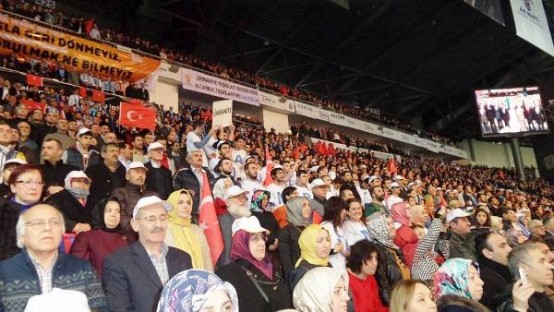 Ak Parti İstanbul Kongre Fotoları, 2015