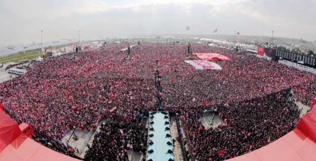 Ak Parti Yenikapı İstanbul Referandum Mitingi 2017