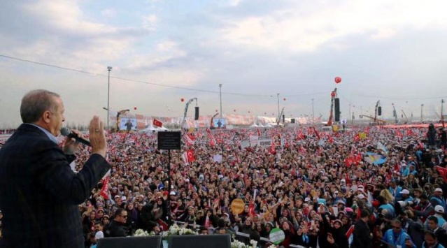 Ak Parti Yenikapı İstanbul Referandum Mitingi 2017