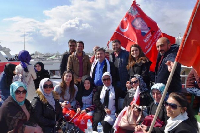 Ak Parti Yenikapı İstanbul Referandum Mitingi 2017