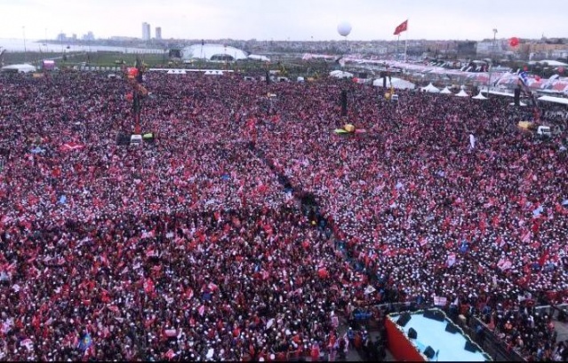 Ak Parti Yenikapı İstanbul Referandum Mitingi 2017