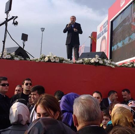 Ak Parti Yenikapı İstanbul Referandum Mitingi 2017