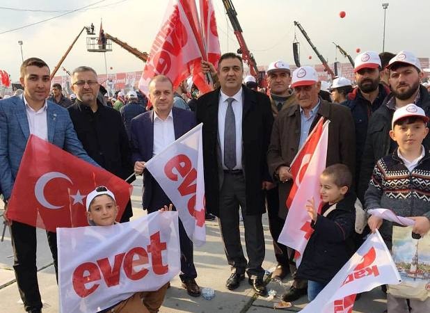 Ak Parti Yenikapı İstanbul Referandum Mitingi 2017