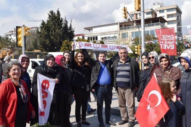 Ak Parti Yenikapı İstanbul Referandum Mitingi 2017