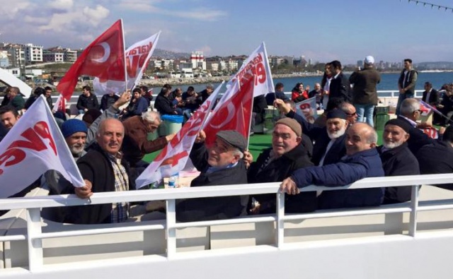 Ak Parti Yenikapı İstanbul Referandum Mitingi 2017