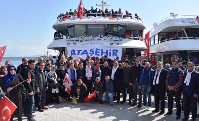 Ak Parti Yenikapı İstanbul Referandum Mitingi 2017