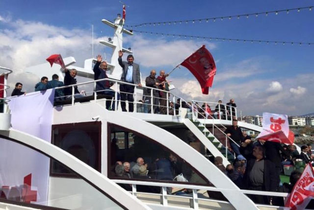 Ak Parti Yenikapı İstanbul Referandum Mitingi 2017