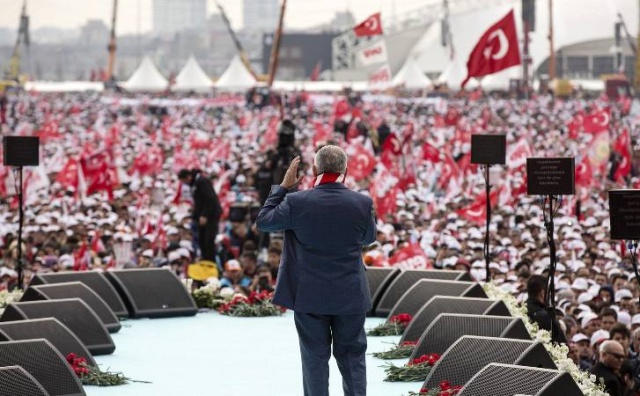 Ak Parti Yenikapı İstanbul Referandum Mitingi 2017