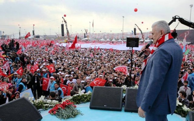 Ak Parti Yenikapı İstanbul Referandum Mitingi 2017