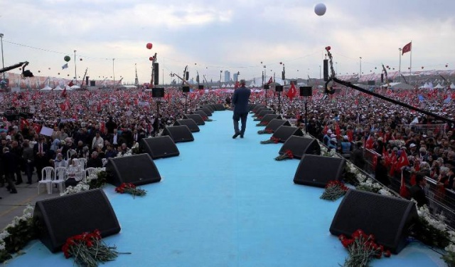 Ak Parti Yenikapı İstanbul Referandum Mitingi 2017