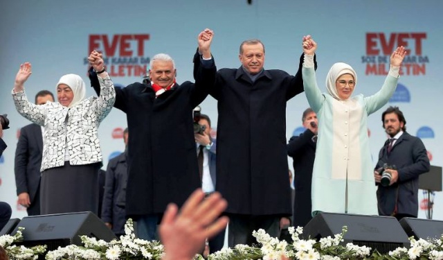 Ak Parti Yenikapı İstanbul Referandum Mitingi 2017