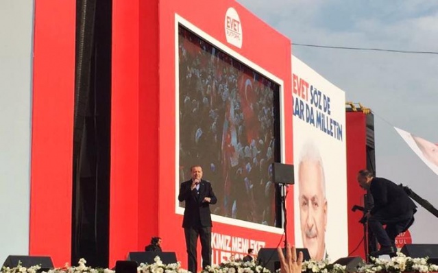 Ak Parti Yenikapı İstanbul Referandum Mitingi 2017