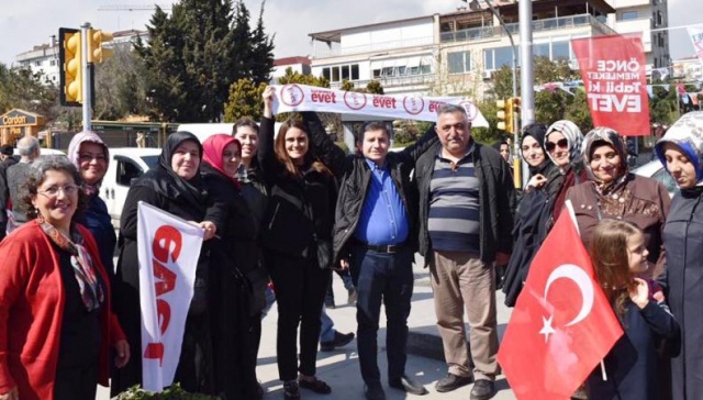 Ak Parti Yenikapı İstanbul Referandum Mitingi 2017