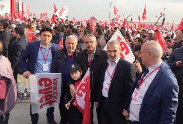 Ak Parti Yenikapı İstanbul Referandum Mitingi 2017