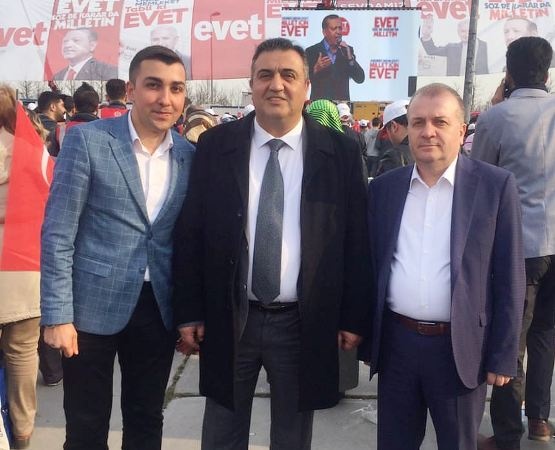 Ak Parti Yenikapı İstanbul Referandum Mitingi 2017