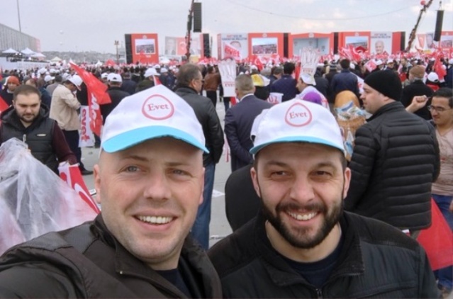 Ak Parti Yenikapı İstanbul Referandum Mitingi 2017