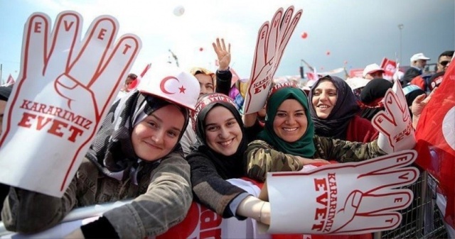 Ak Parti Yenikapı İstanbul Referandum Mitingi 2017