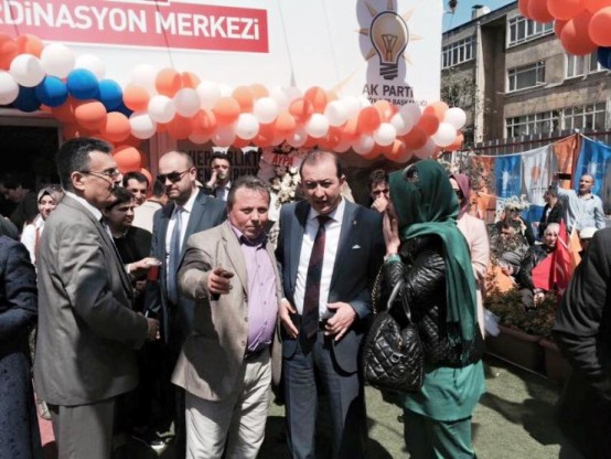 Ak Parti Kadıköy SKM Açılışı 2015