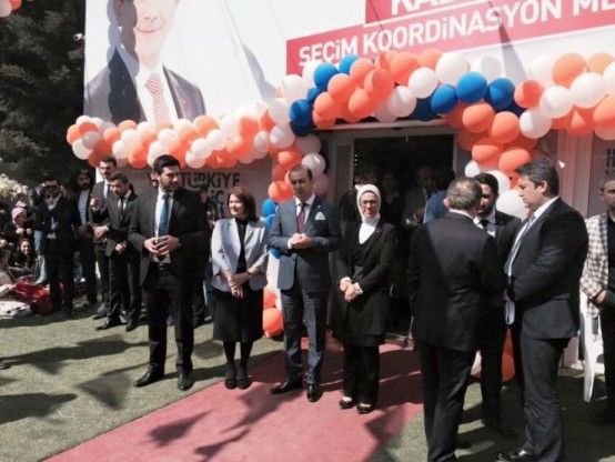 Ak Parti Kadıköy SKM Açılışı 2015