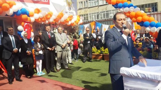 Ak Parti Kadıköy SKM Açılışı 2015