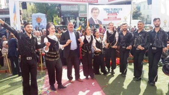 Ak Parti Kadıköy SKM Açılışı 2015