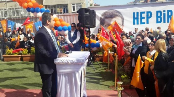 Ak Parti Kadıköy SKM Açılışı 2015